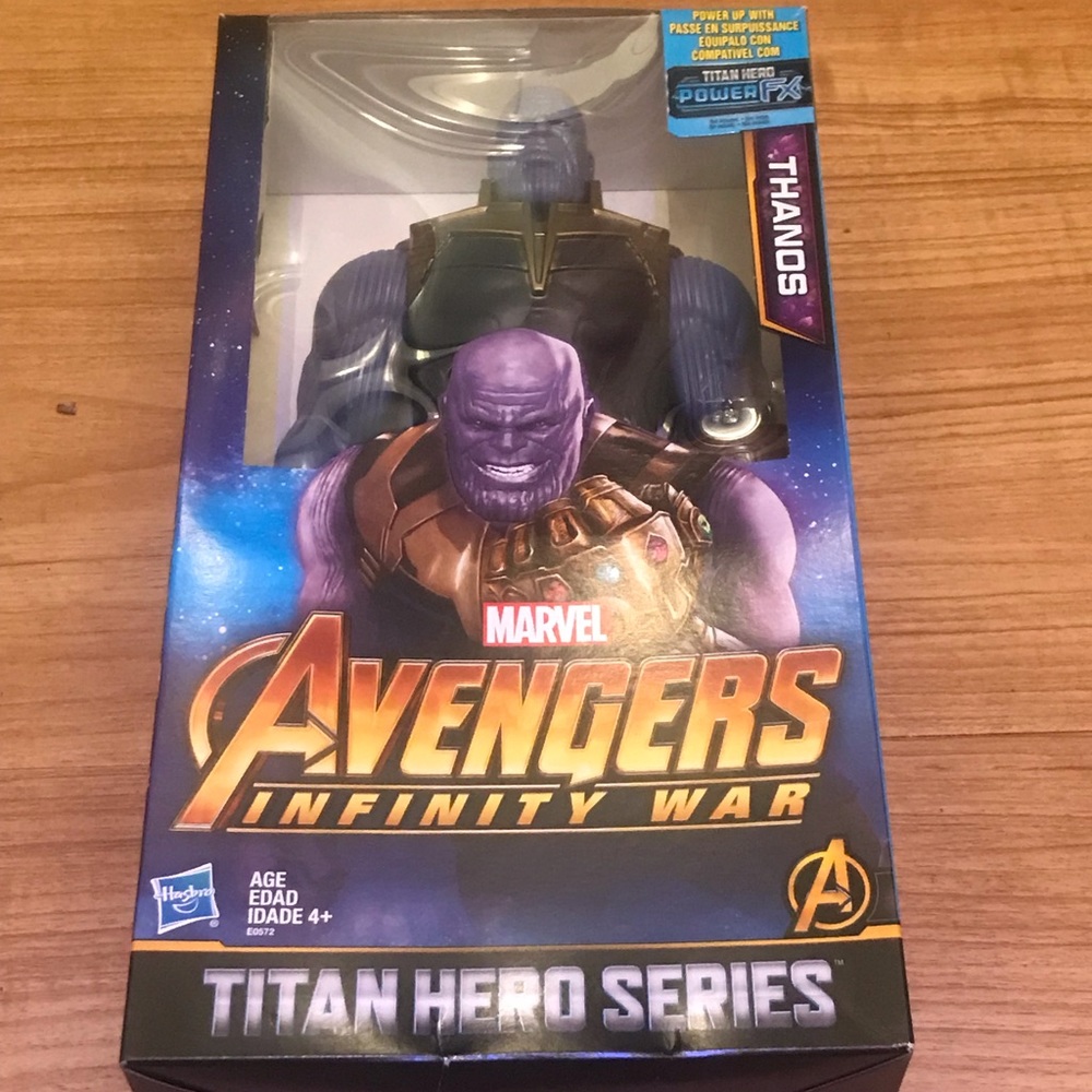 Avengers infinity war thanos titan